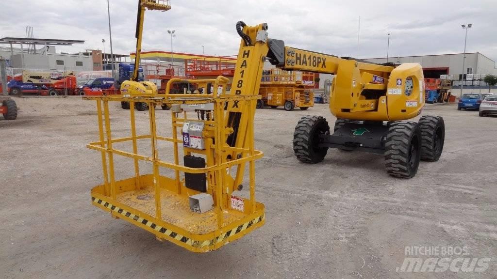 Haulotte HA 18 PX NT Leddede bomlifter