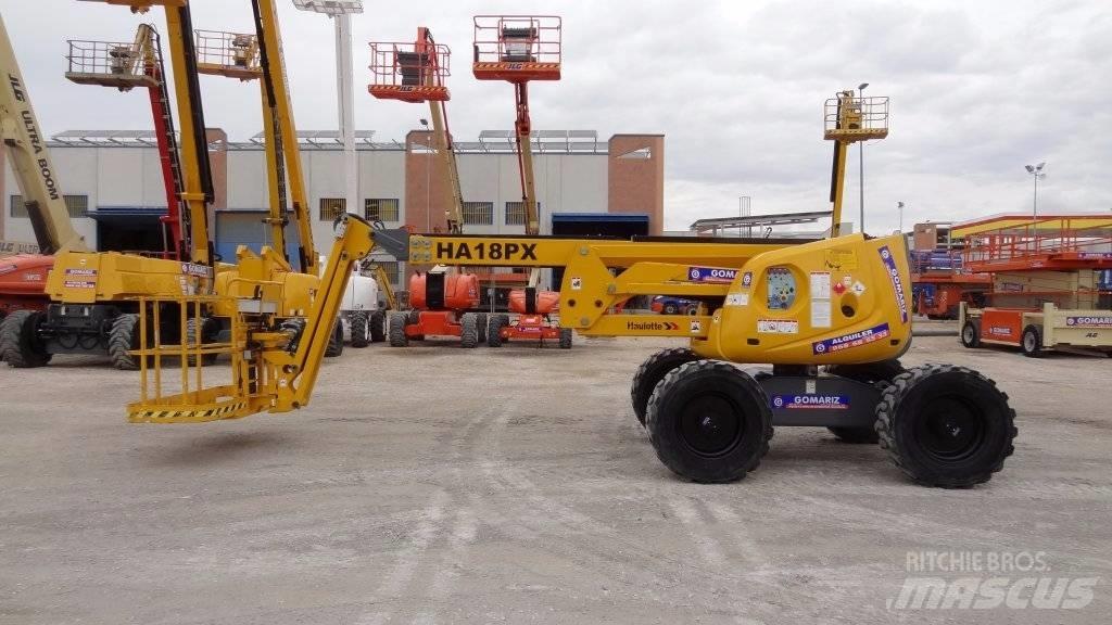 Haulotte HA 18 PX NT Leddede bomlifter