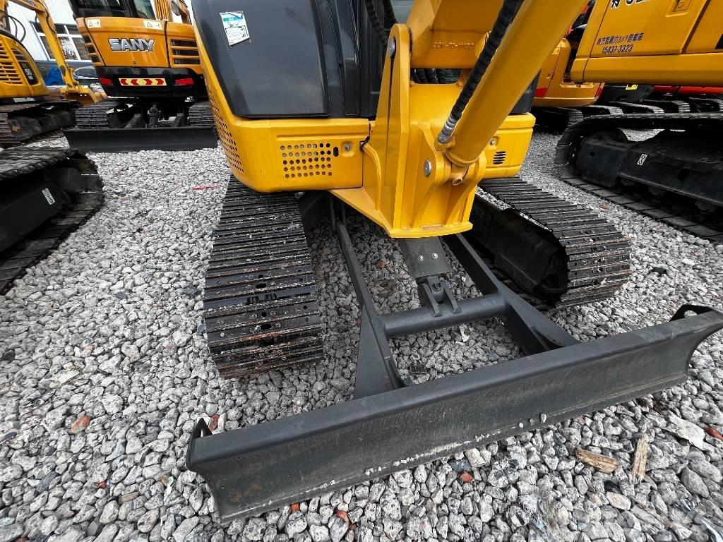 Komatsu PC 55 MR-2 Minigravere <7t