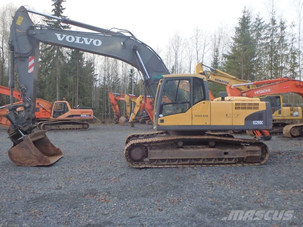 Volvo EC 290 C L Beltegraver