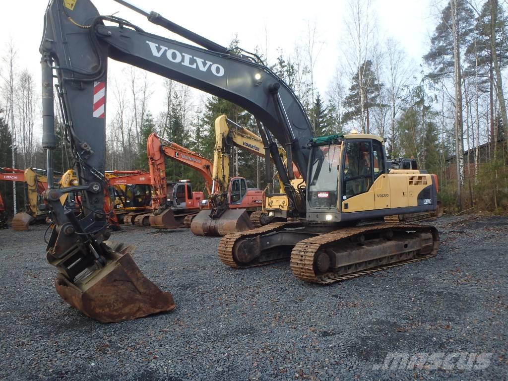 Volvo EC 290 C L Beltegraver