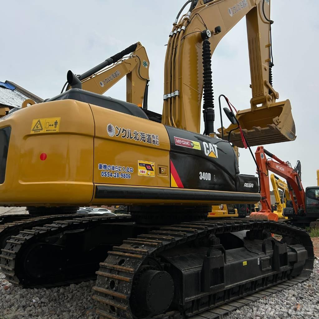 CAT 340D2L Beltegraver