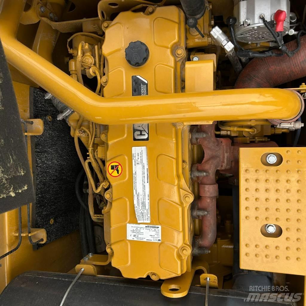 CAT 340D2L Beltegraver