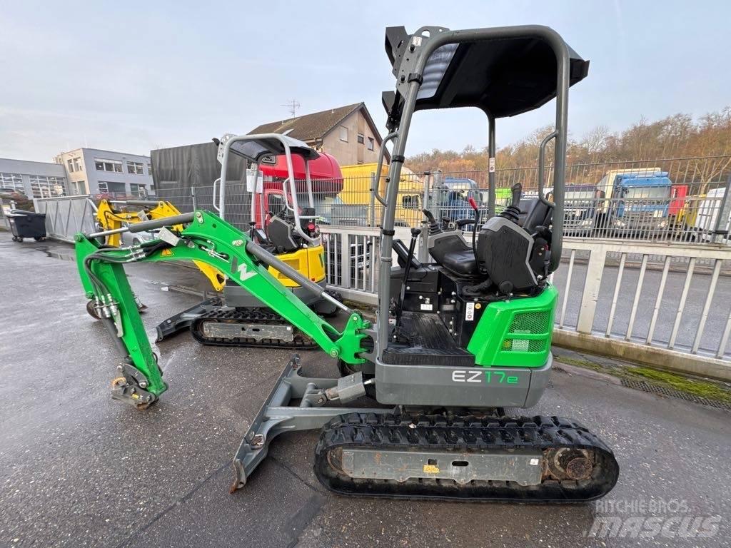 Wacker Neuson EZ17e Beltegraver