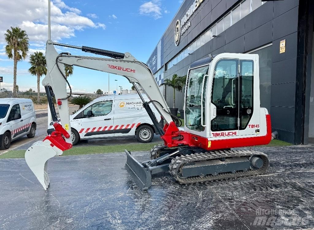 Takeuchi TB 135 Minigravere <7t