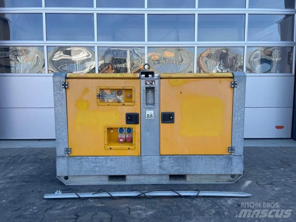  Hudig Step 30 Econ Diesel Generatorer