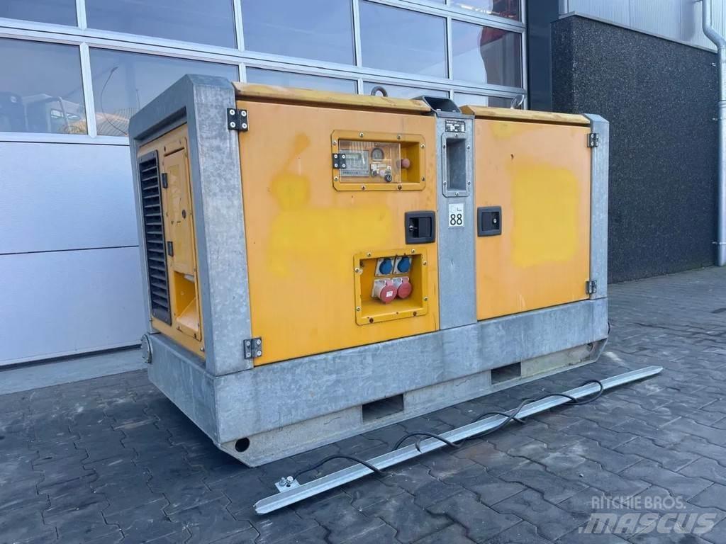  Hudig Step 30 Econ Diesel Generatorer