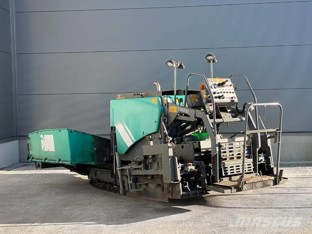 Vögele Super 800 Asfaltutleggere