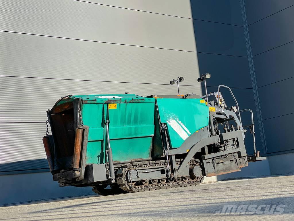 Vögele Super 800 Asfaltutleggere