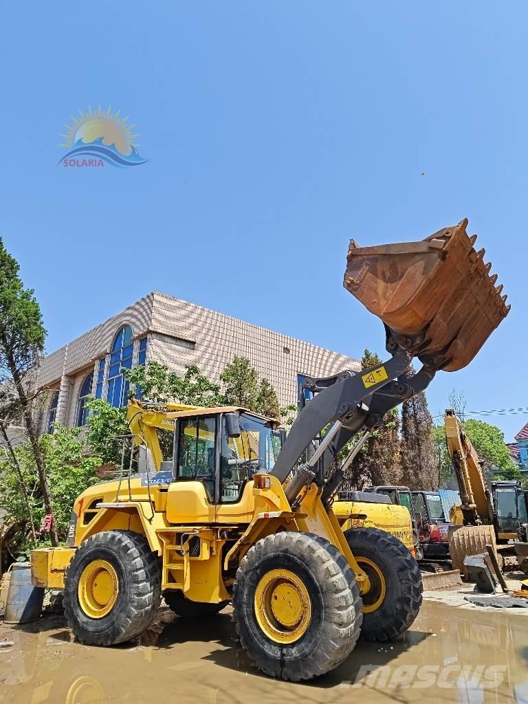 Volvo L 105 Hjullastere