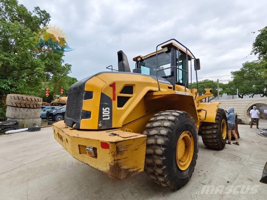 Volvo L 105 Hjullastere