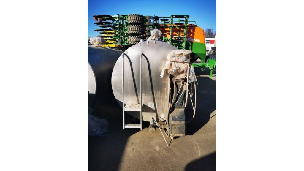 Wedholms 4000 Melketanker og tilbehør