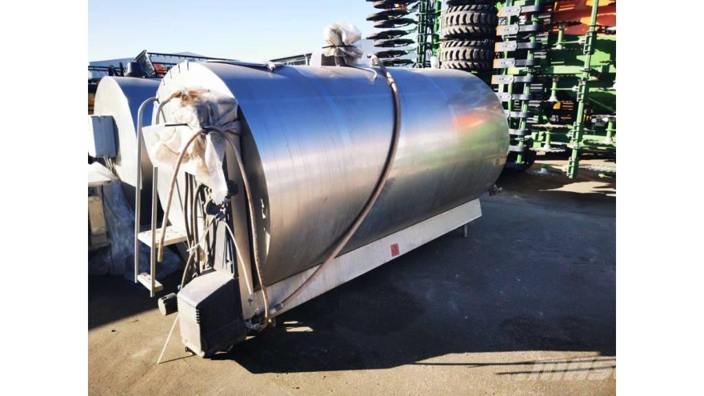 Wedholms 4000 Melketanker og tilbehør