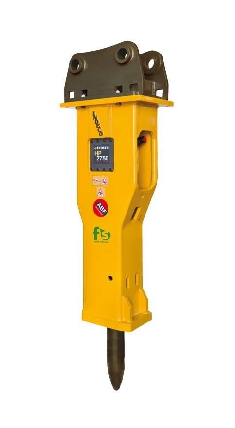 Indeco HP 2750 FS Hydrauliske hammere