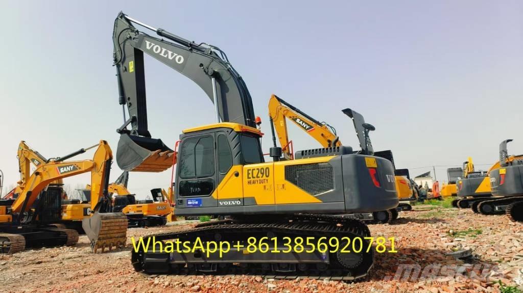 Volvo EC 290 Beltegraver
