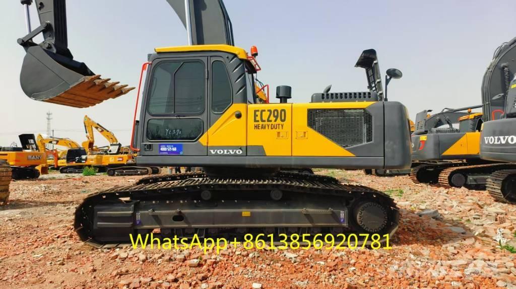 Volvo EC 290 Beltegraver
