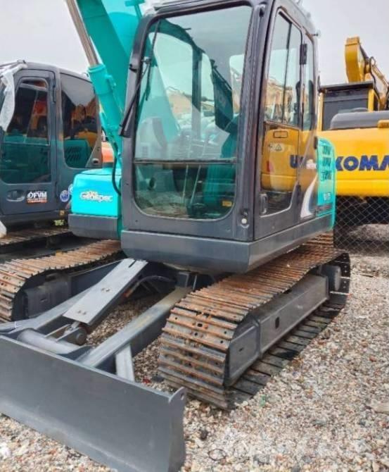 Kobelco SK 75 Midigravere 7 - 12t