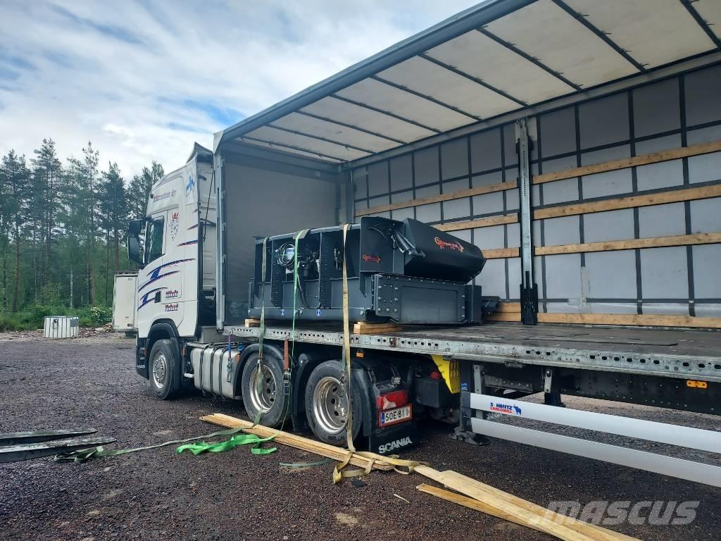 Reptail TM Veihøvler