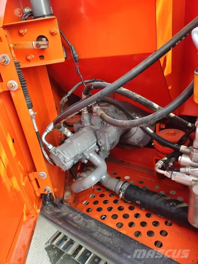 Hitachi ZX 60 Minigravere <7t