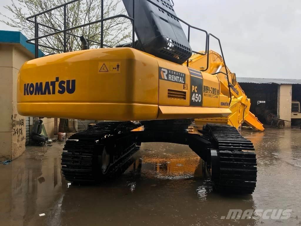 Komatsu PC 450-7 Beltegraver