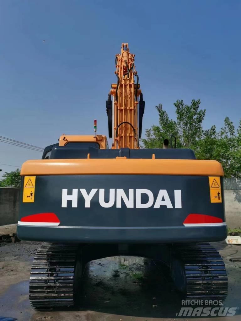 Hyundai R220LC-9 Beltegraver