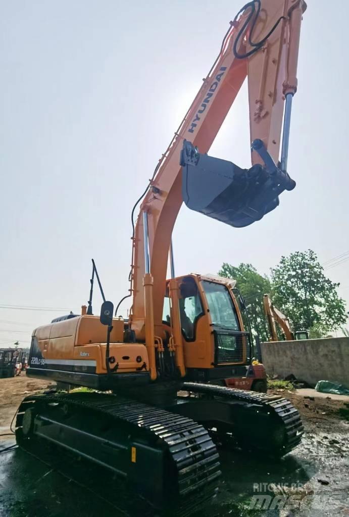 Hyundai R220LC-9 Beltegraver