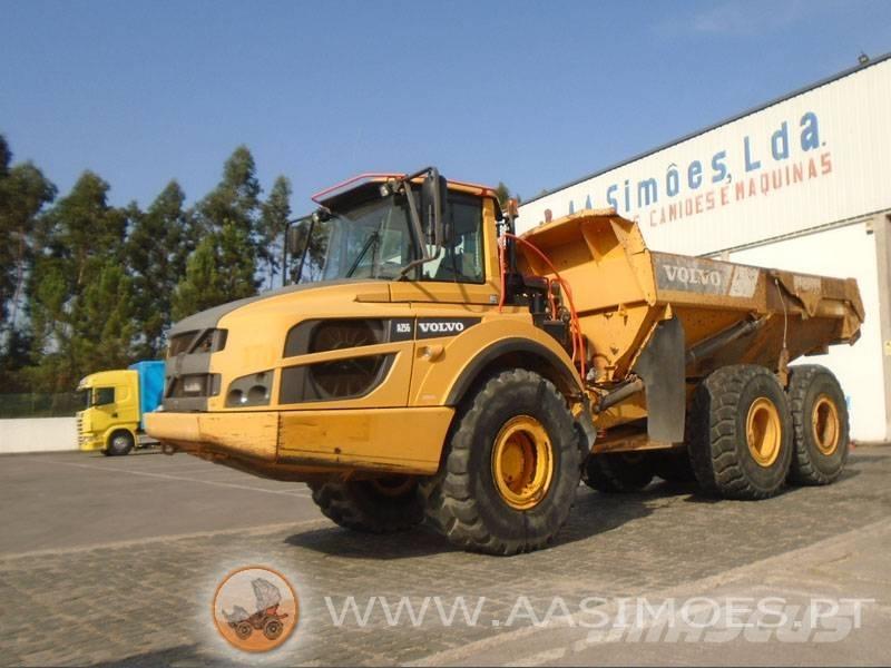 Volvo A 25 G Rammestyrte Dumpere