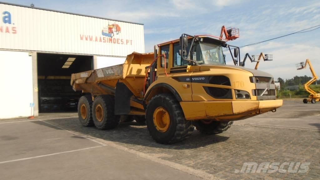 Volvo A 25 G Rammestyrte Dumpere