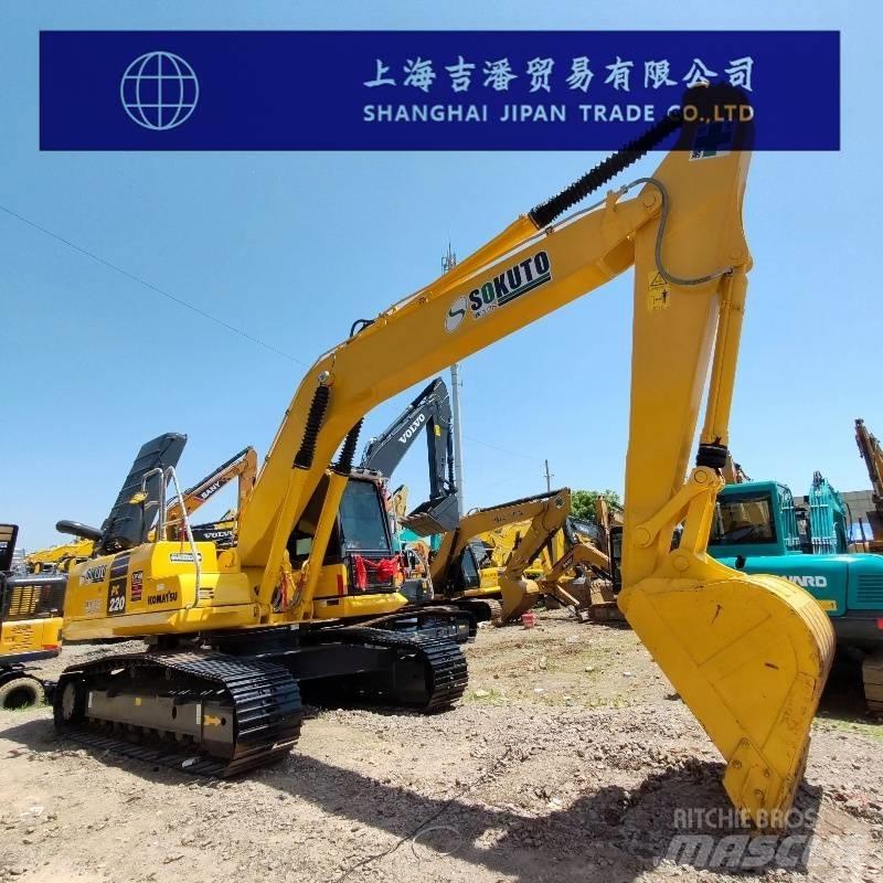 Komatsu PC 220 Beltegraver