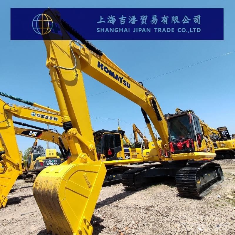 Komatsu PC 220 Beltegraver