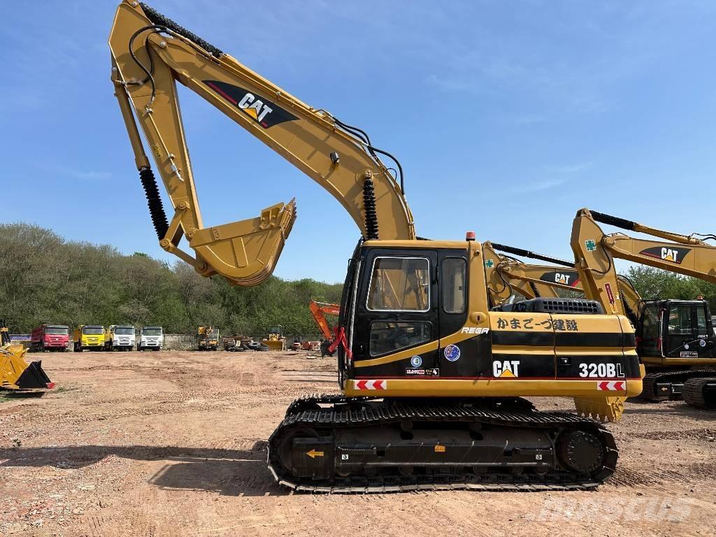 CAT 320BL Beltegraver