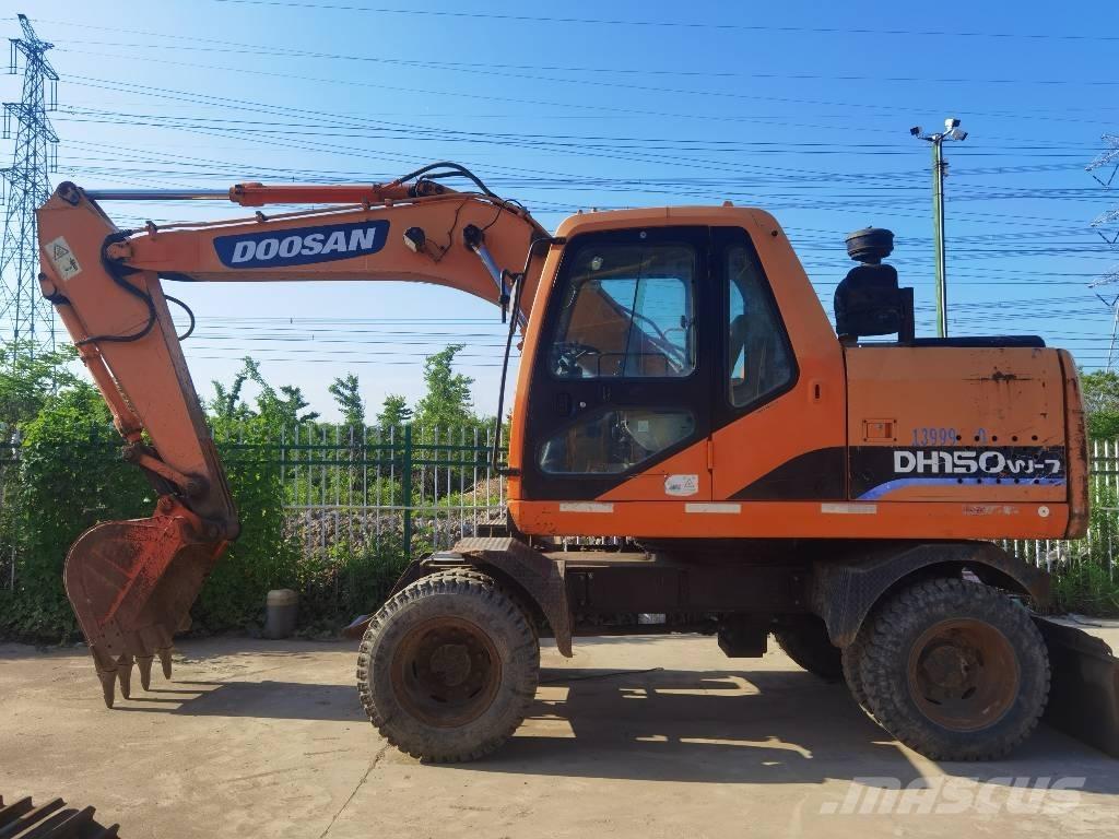 Doosan DH150W-7 Hjulgravere