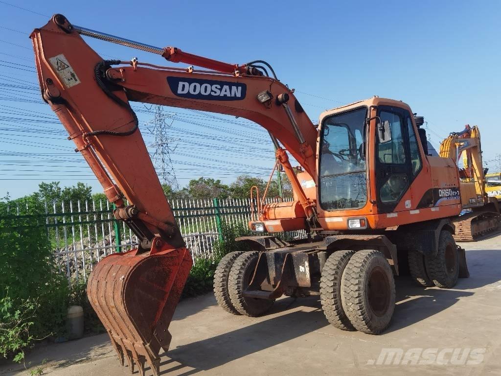 Doosan DH150W-7 Hjulgravere