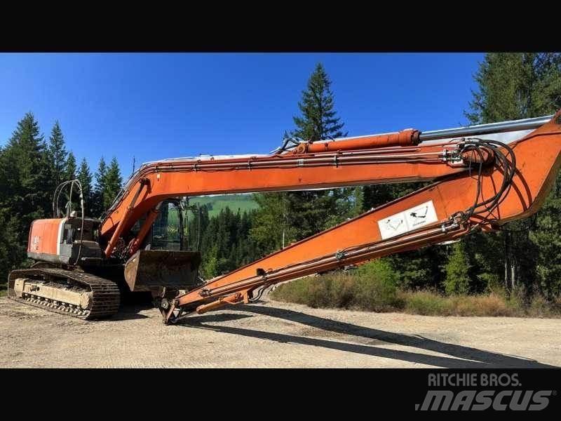 Hitachi ZX210LC-3 Gravemaskiner med lang bom
