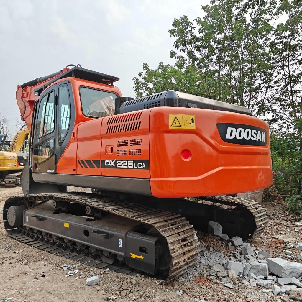 Doosan DX225-9C Beltegraver