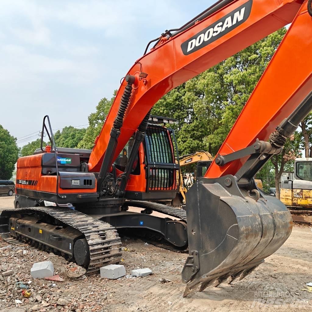 Doosan DX225-9C Beltegraver