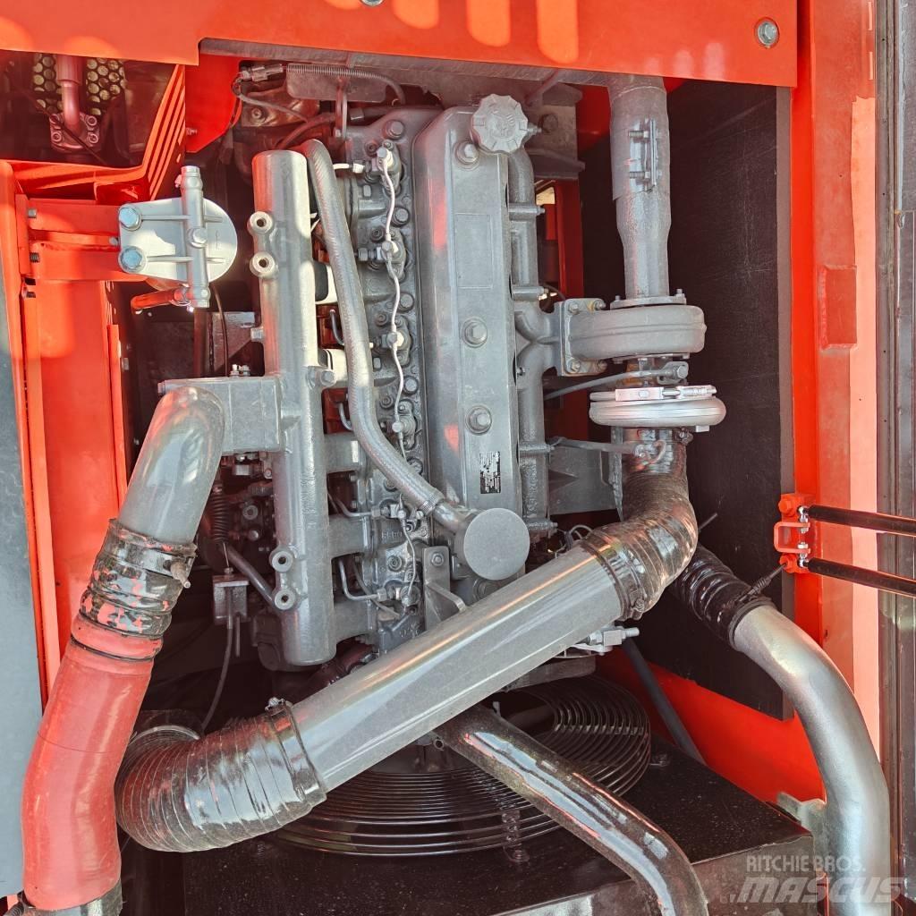 Doosan DX225-9C Beltegraver