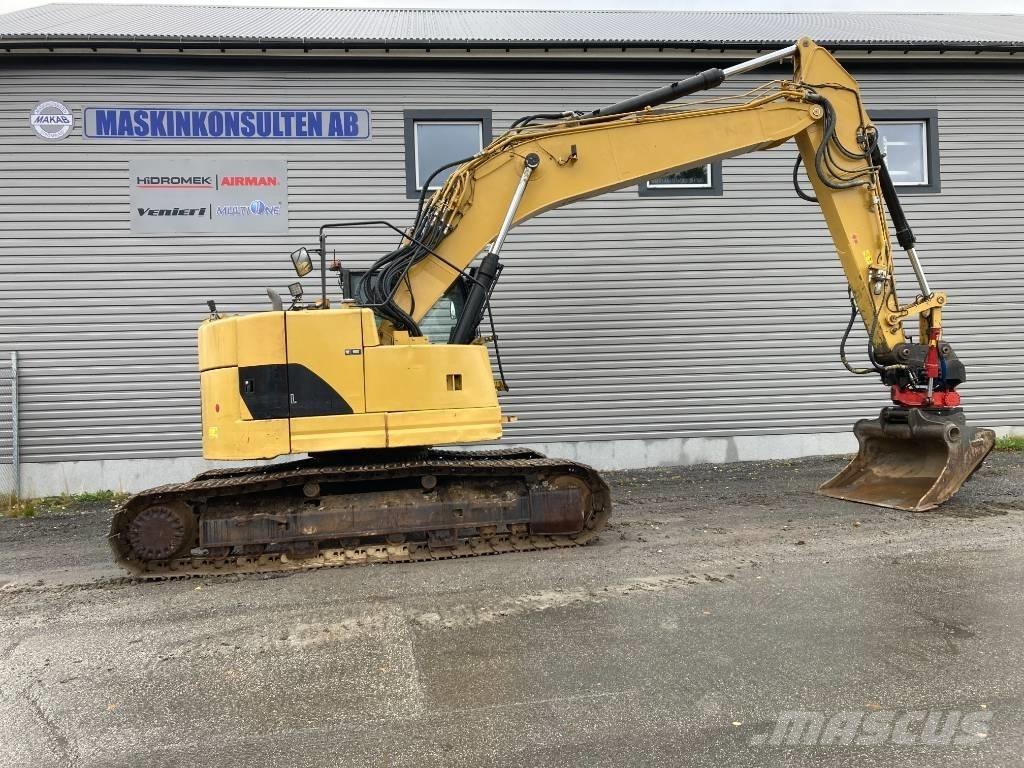 CAT 321 D L Beltegraver