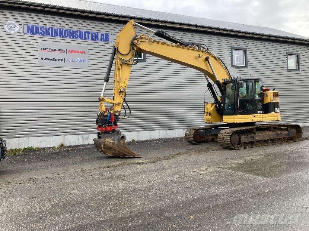 CAT 321 D L Beltegraver