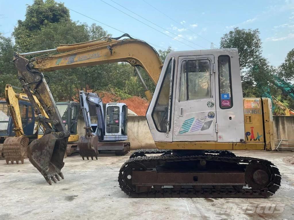 Sumitomo SH60 Beltegraver
