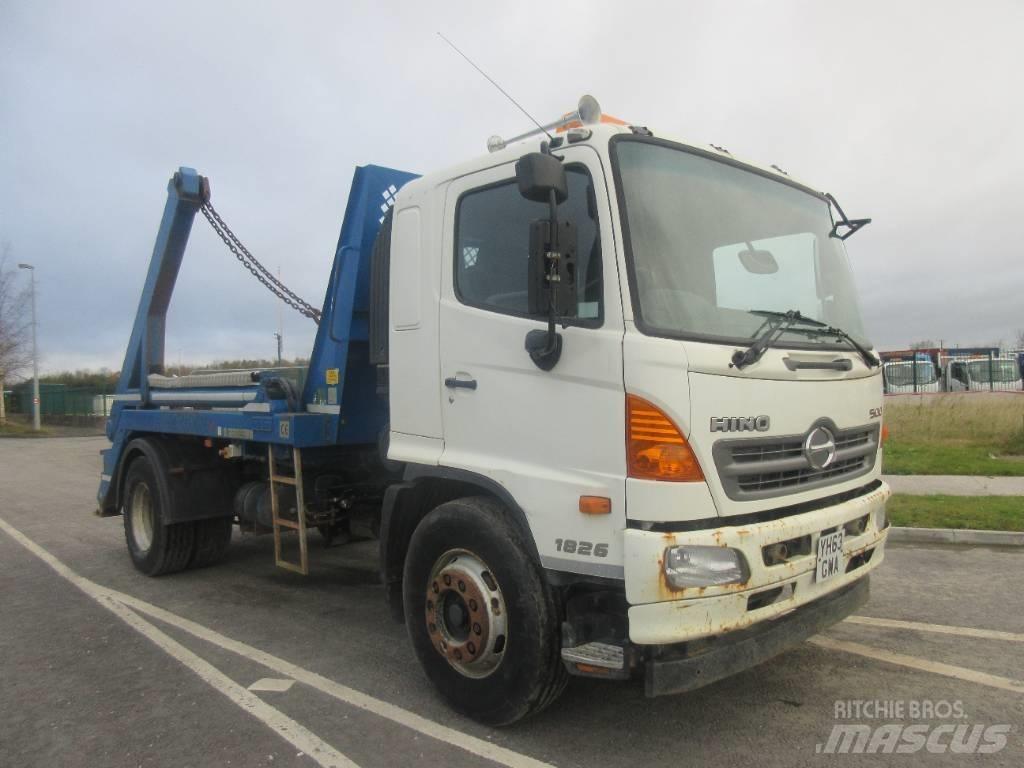 Hino 1826 Liftdumper biler