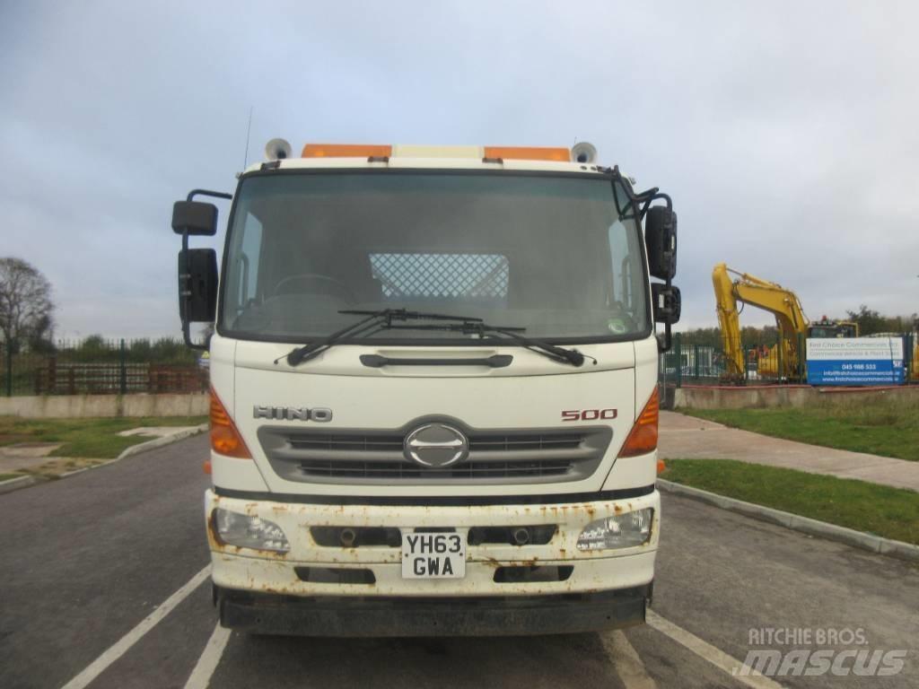 Hino 1826 Liftdumper biler
