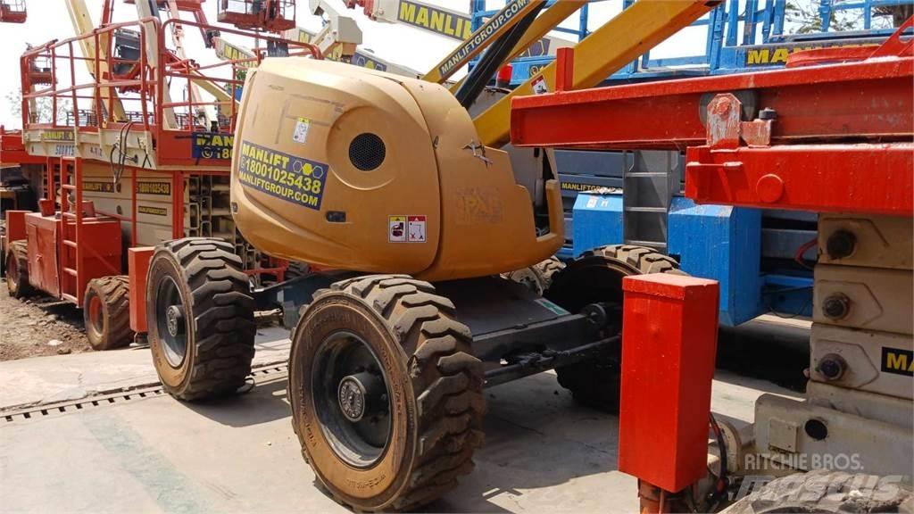 Haulotte HA16PX Leddede bomlifter