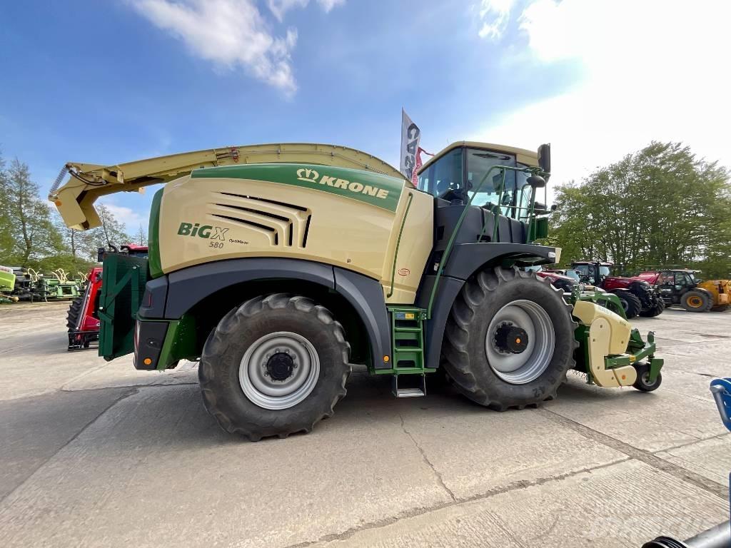 Krone Big X 580 Høy- og fôrmaskintilbehør