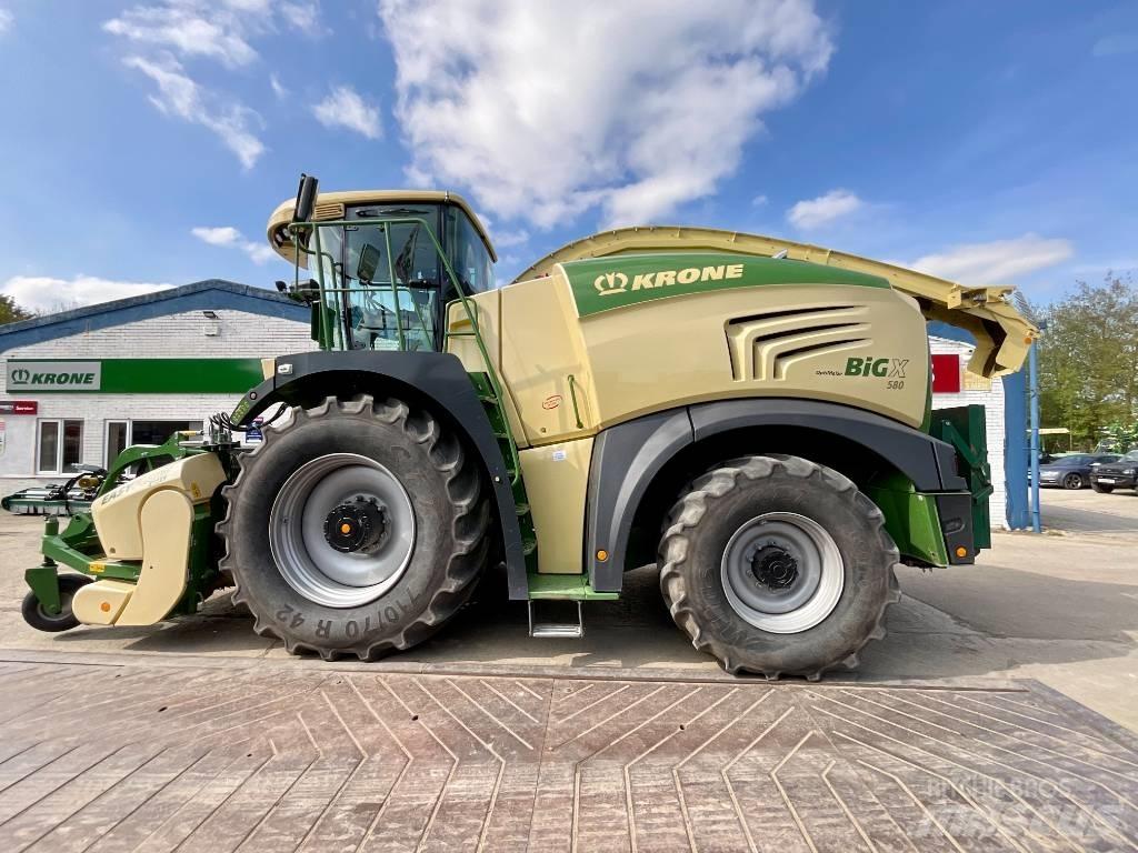 Krone Big X 580 Høy- og fôrmaskintilbehør