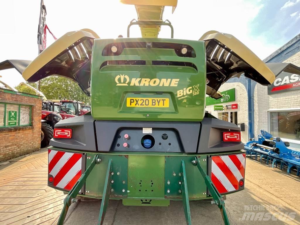 Krone Big X 580 Høy- og fôrmaskintilbehør
