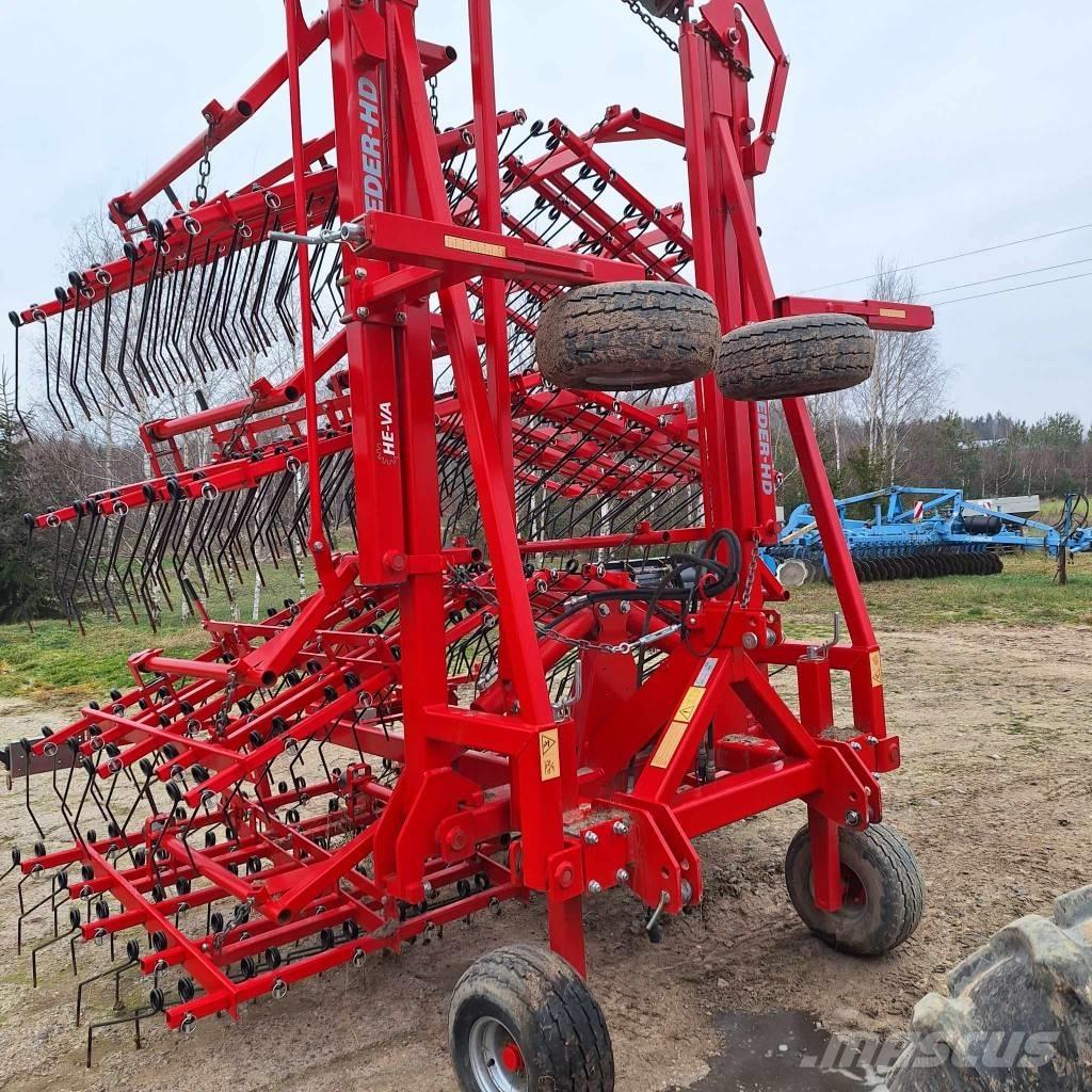 He-Va Weeder HD 12 Tindeharver