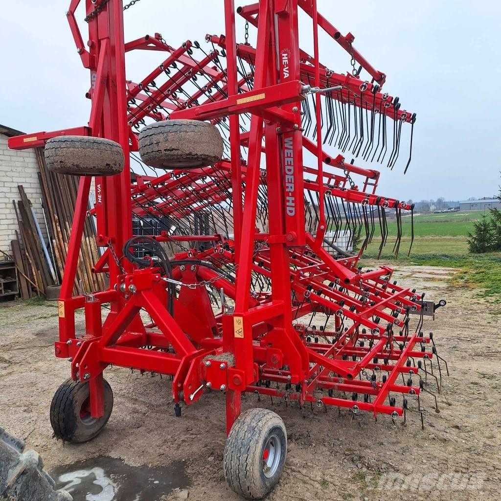 He-Va Weeder HD 12 Tindeharver