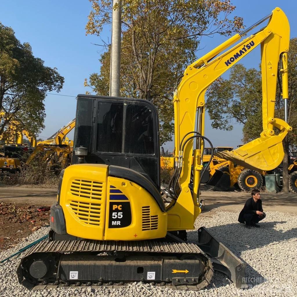 Komatsu PC 55 Beltegraver