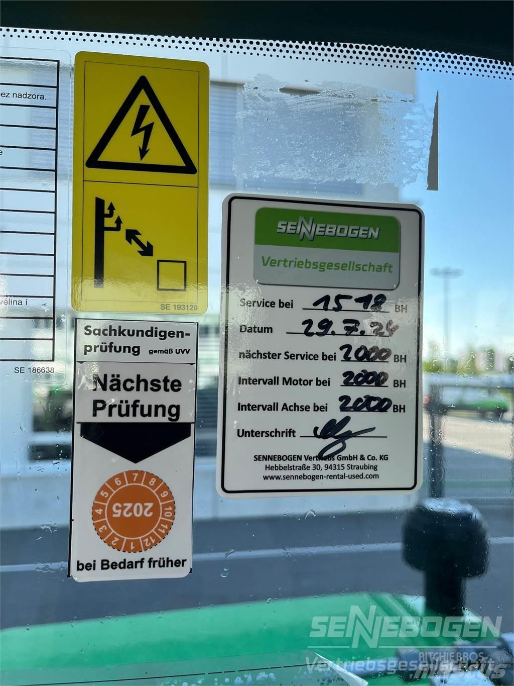 Sennebogen 355 M Gaffeltrucker - Annet
